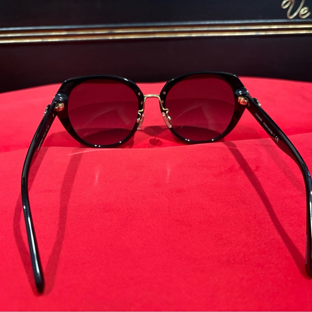 Coach Black Sunglasses - Picture 3 of 5
